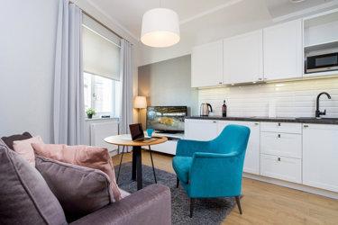 One Bedroom Apartment
